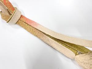 正絹　手組帯締め